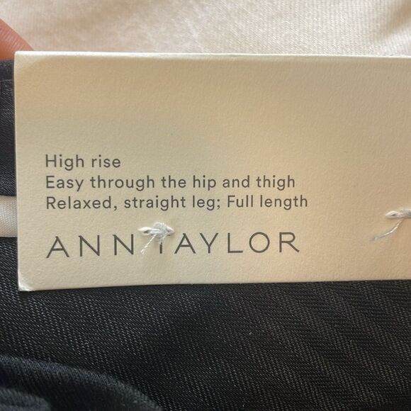 NWT Ann Taylor Wide Leg Trouser - Picture 3 of 3